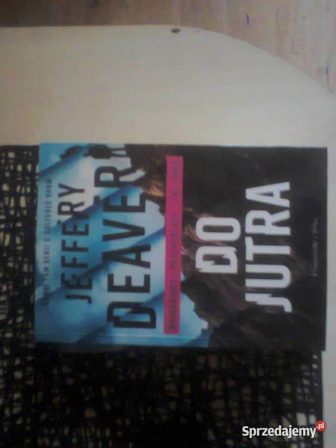 DO JUTRA COLTER SHAW TOM 2 JEFFERY DEAVER Warszawa