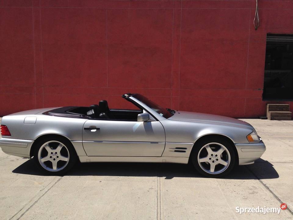 Mercedes SL500 1998R Rzeszów