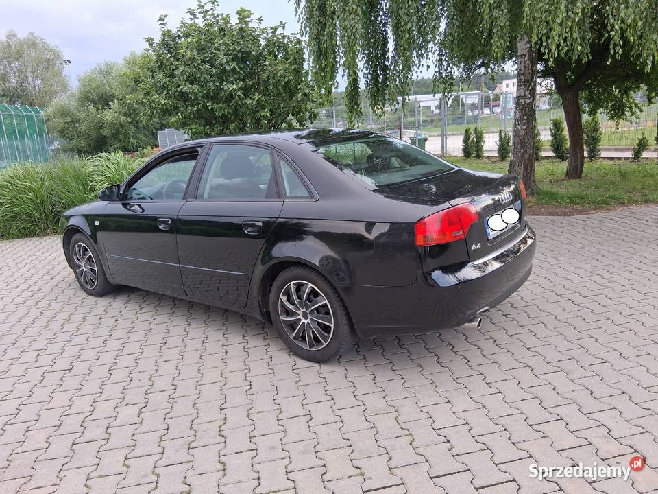 Audi A4 B7 2006r 20B MPi Lpg Klima Zarej Poniatowa
