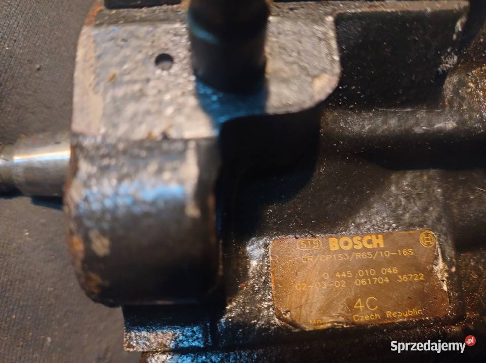 CITROEN PEUGEOT 20HDI 22HDI pompa wtryskowa Kielce