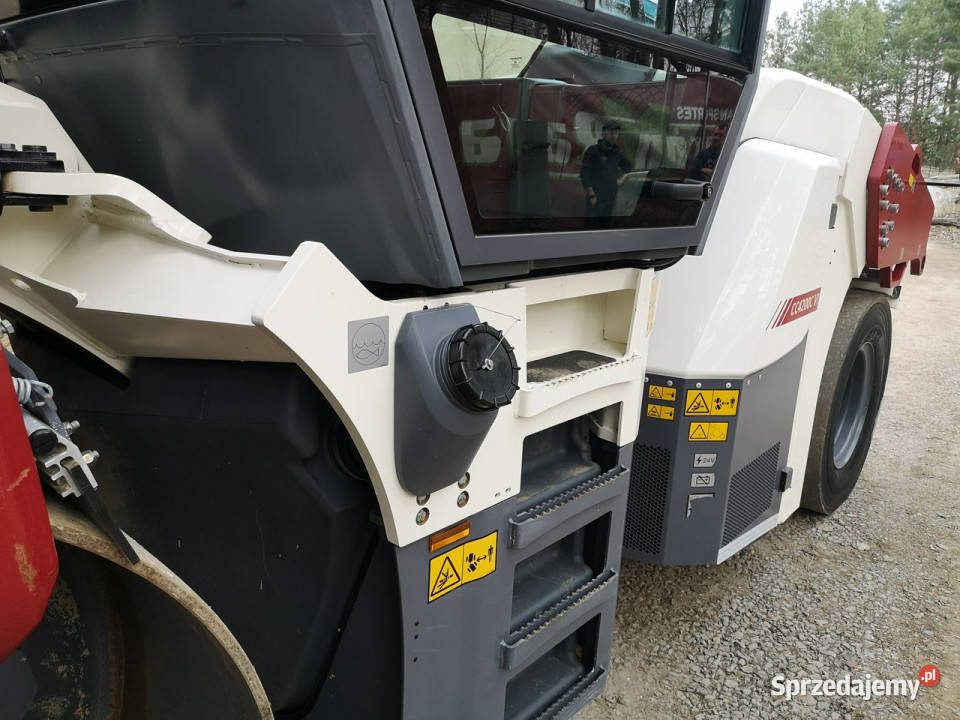 walec Dynapac CC4200C VI Walec Kombi Cummins 130 Rok produkcji 2018 świętokrzyskie Daleszyce sprzedam