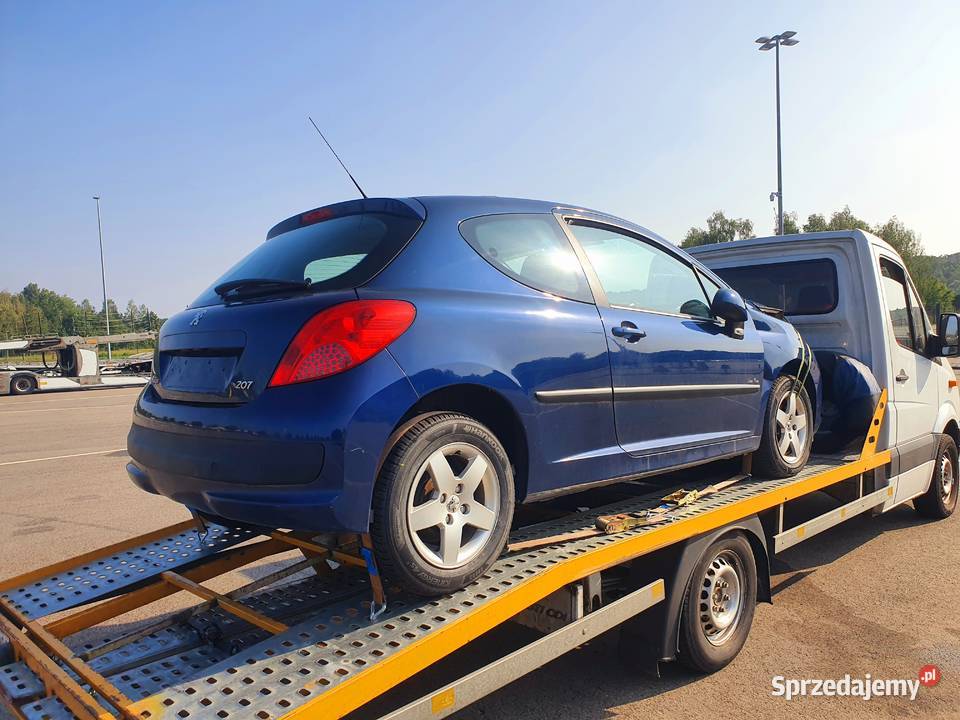 PEUGEOT 207 ANTENA DACHOWA BAT WIĄZKA 9665556080 Radom