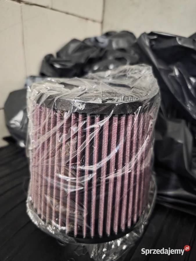 Stożkowy filtr powietrza airbox KN RU4960 Fi osobowe Filtry i obudowy tuningowe Lublin