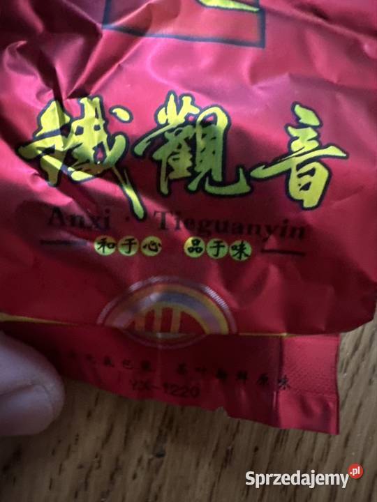 Herbata zielona z Chin Tie Guan Yin Oolong Zabrze