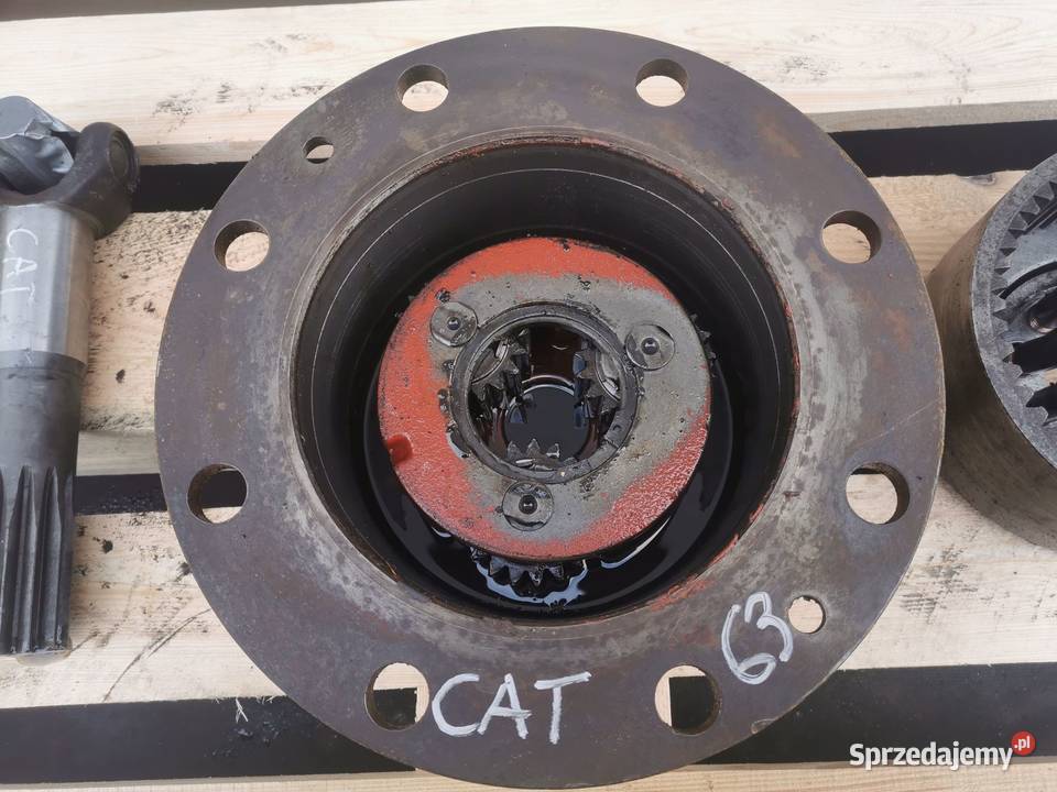 Układ planetarny CAT TH 63 ClarkHurth Wilkowo