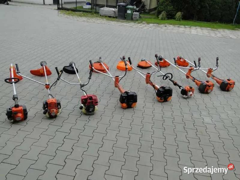 Podkaszarka Kosa spalinowa HUSQVARNA 323 545RX Łętownia