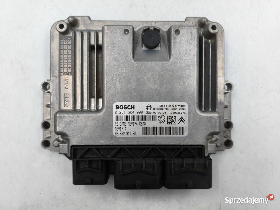 Sterownik Silnika Peugeot 207 16 16v 9665291180 Wyszków