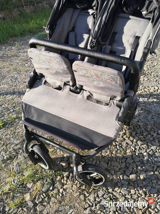 Wózek bliźniaczy roku BABY MONSTERS EASY TWIN 30 Nawojowa sprzedam
