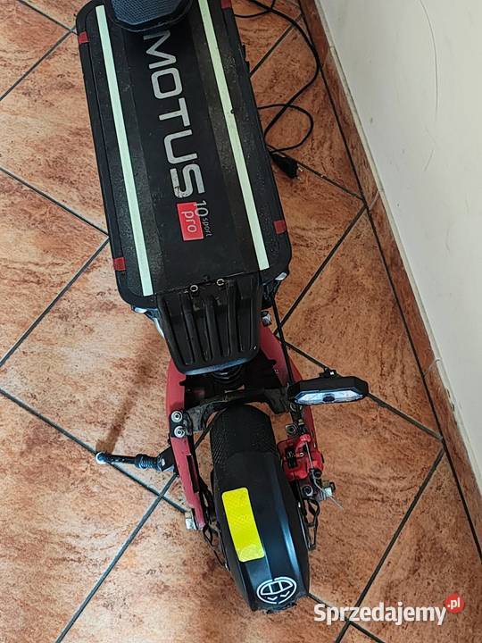 Motus 10 pro sport hulajnoge elektryczną Mirków