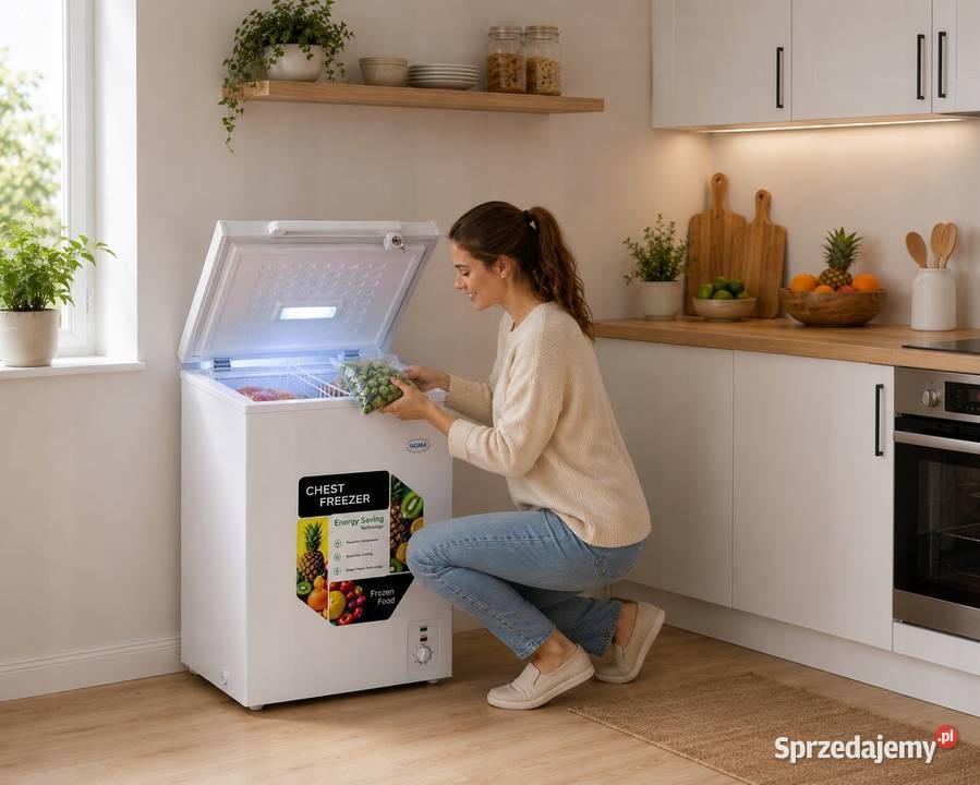 ZAMRAŻARKA SKRZYNIOWA SIGMA BDW80 POJEMNOŚĆ 80L Skawina