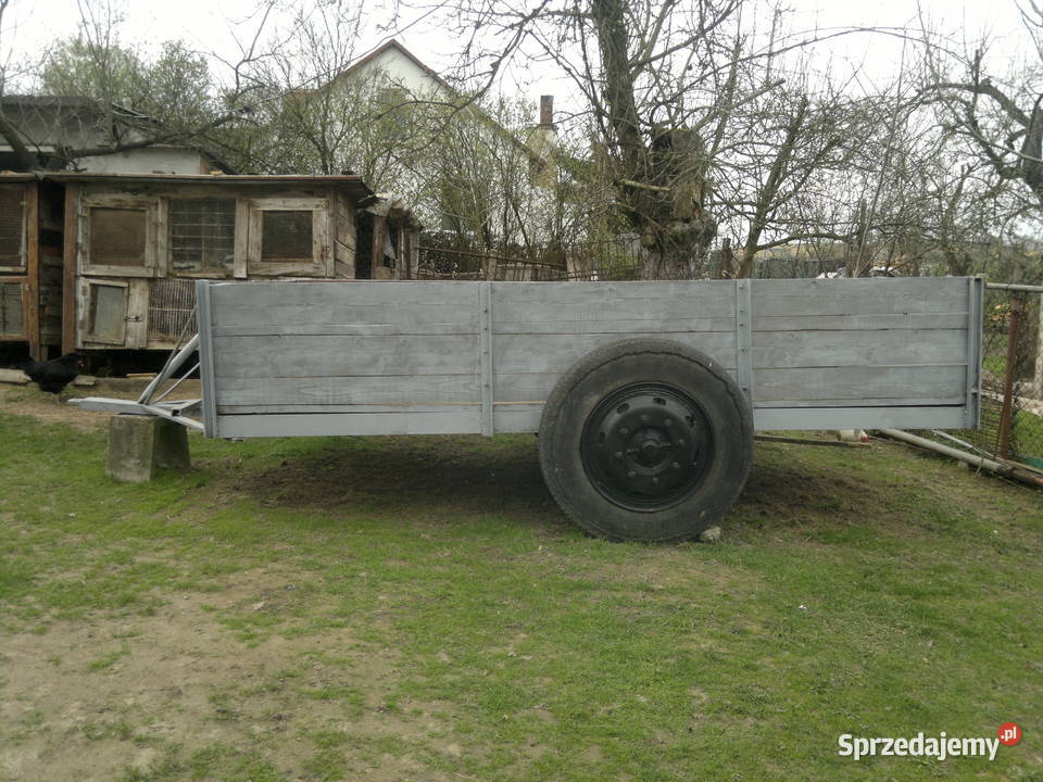 Dwukółka do ciagnika nieuszkodzony małopolskie Kocmyrzów