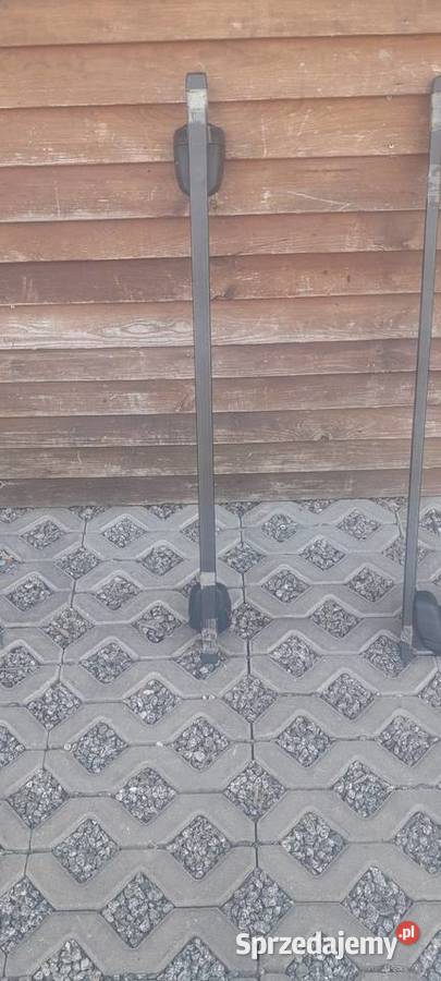 BAGAŻNIK DACHOWY BELKI NA RELINGI ATERA SIGNO Dobiegniew sprzedam