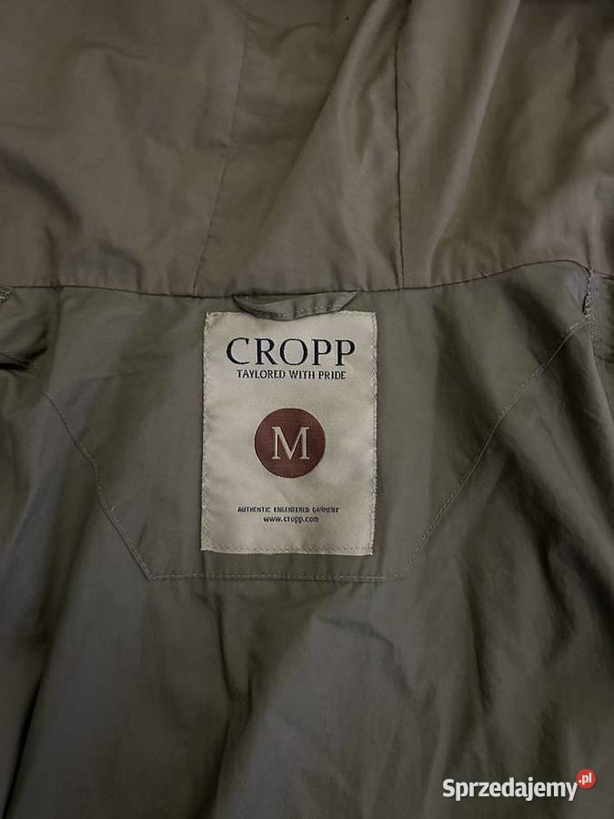 Kurtka parka wojskowa wiatrówka przeciwdeszczowa Płock