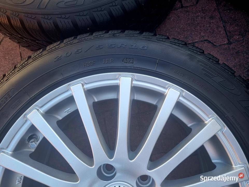 Alufelgi opony 20555R16 16X7 5X112ET48 ATS Audi