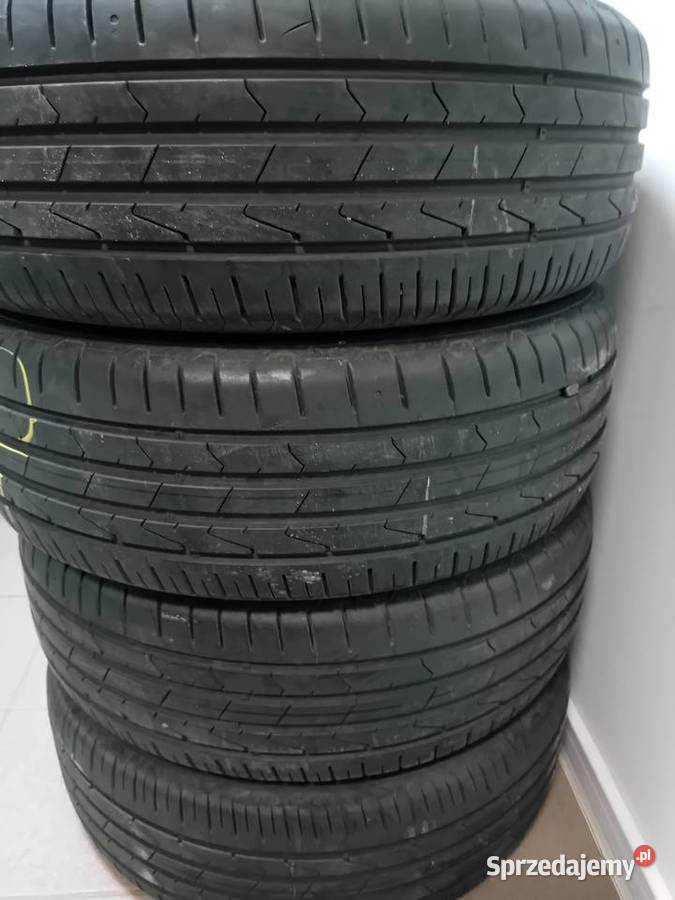 Sprzedam opony letnie 2256017 Hankook Hankook Samochodowe Piotrków Trybunalski