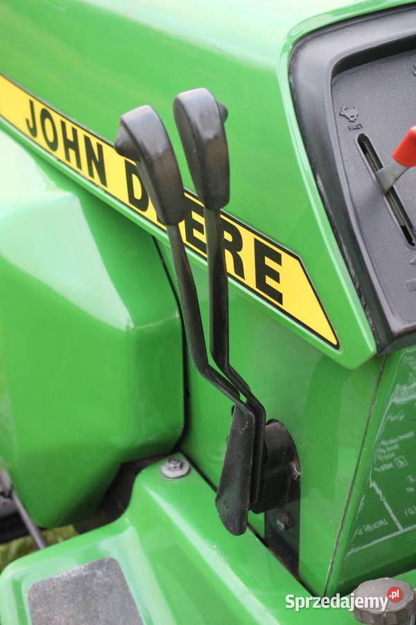 Traktorko kosiarka John Deere 317 Rożnowo Nowogardzkie sprzedam