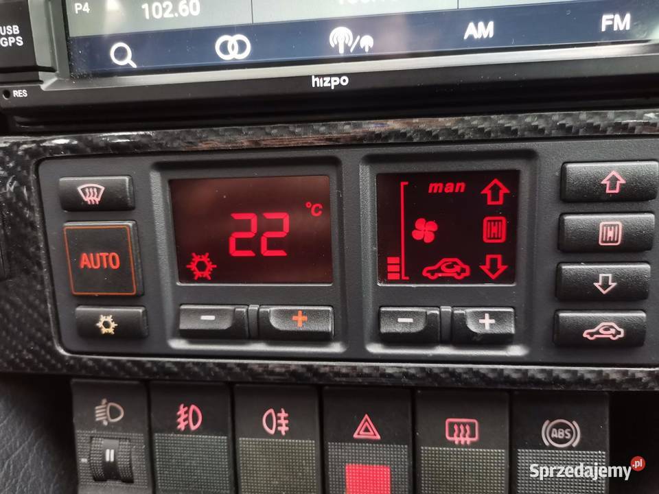 AUDI 100S4A6S6 C4 PANEL KLIMATYZACJI 4A0820043D Ogrzewanie, wentylacja i klimatyzacja kujawsko-pomorskie Trzeciewiec sprzedam
