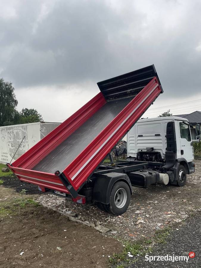 MAN TGL 8180 2008 EURO5 bez AdBlue Blokada mostu nie Landek