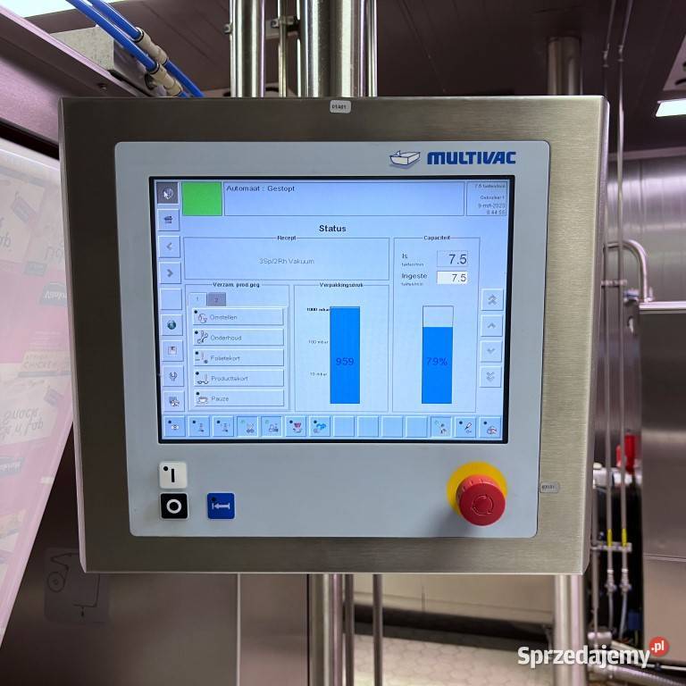 Termoforma Multivac R245 Zamość