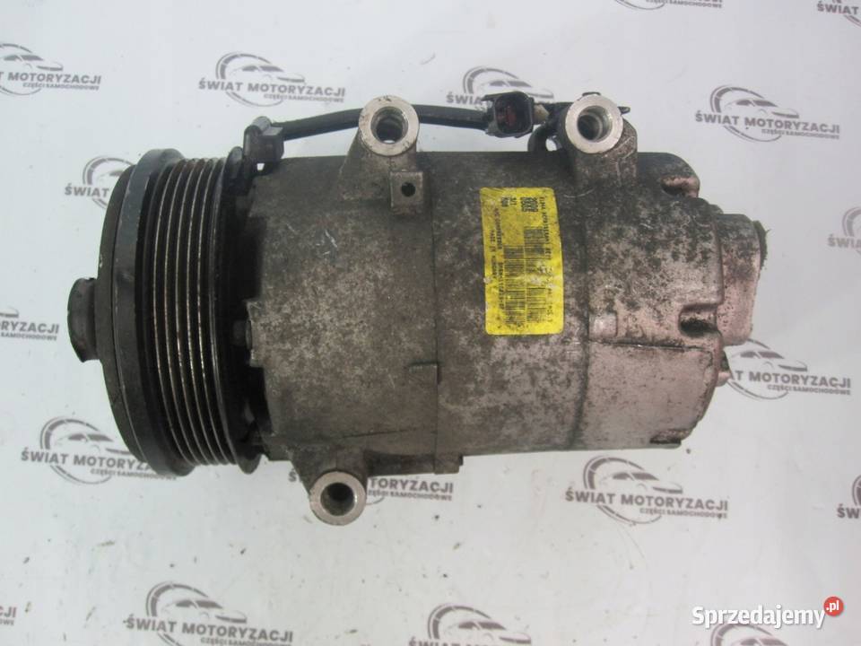 FORD KUGA 20 TDCI 09r sprężarka klimatyzacji Kielce