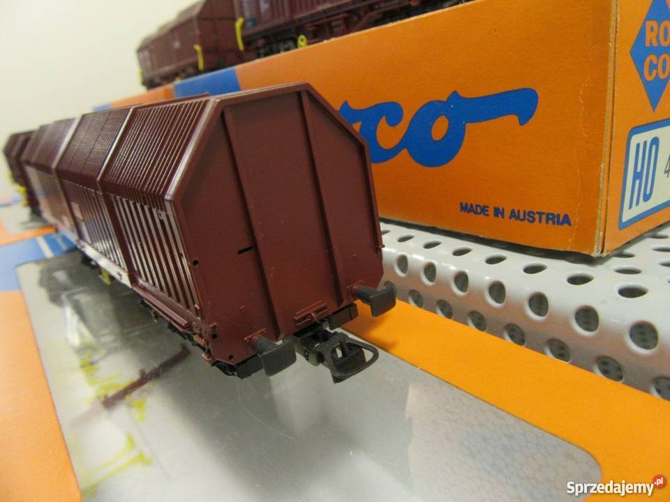 ROCO Cargo nie PKP PIKO H0 187 wagon towarowy kujawsko-pomorskie Toruń