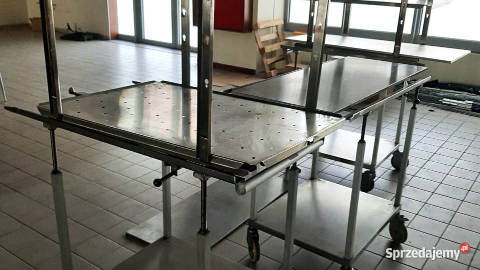 Sprzedam 4 Wózki transportowe Stabilne Zabrze sprzedam