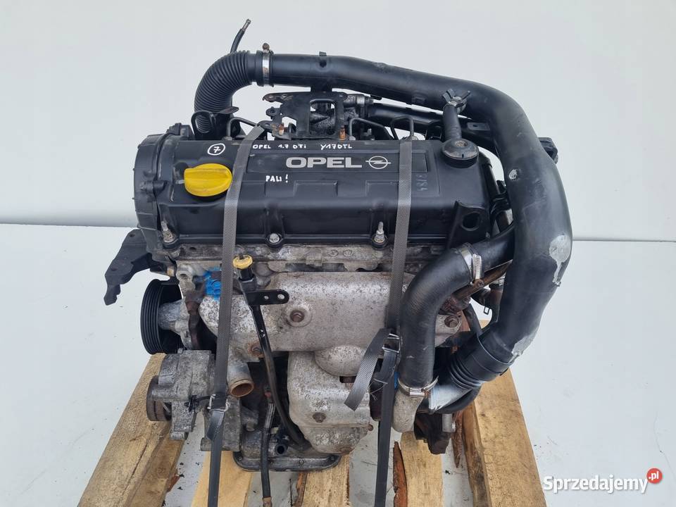 SILNIK KOMPLET Opel Corsa C 17 DTI 65 Y17DTL Janów