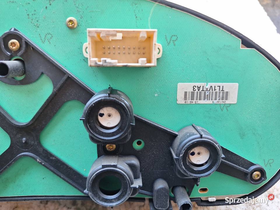 Licznik Zegar Peugeot 206 16B lubelskie