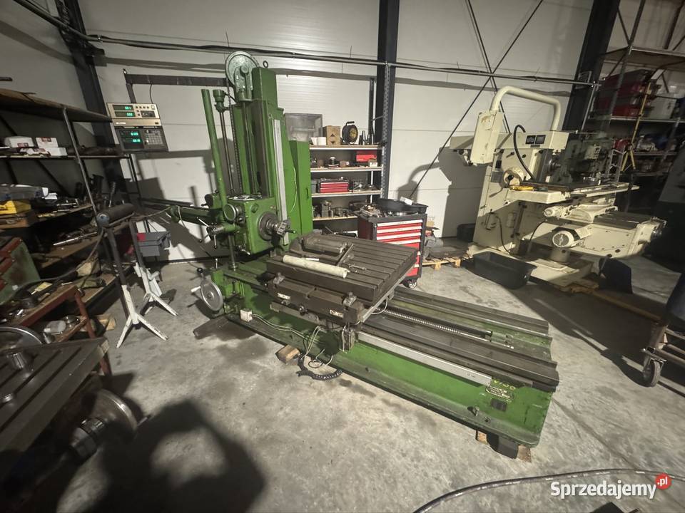 Wiertarko wytaczarka kearns Walowa Góra