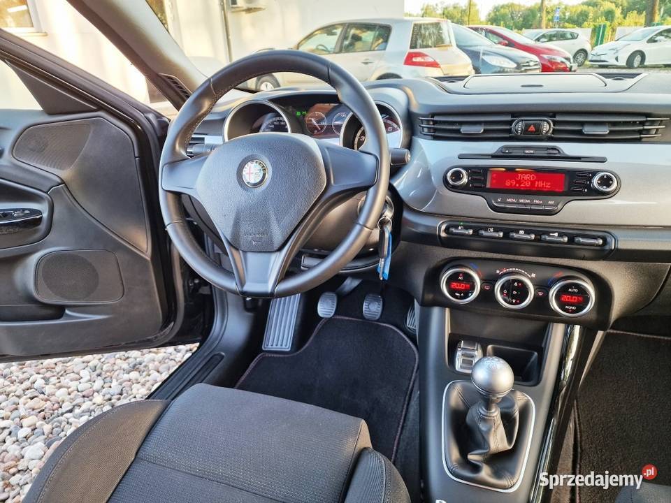 Alfa Romeo Giulietta 14 Turbo Sprowadzony wspomaganie kierownicy Białystok