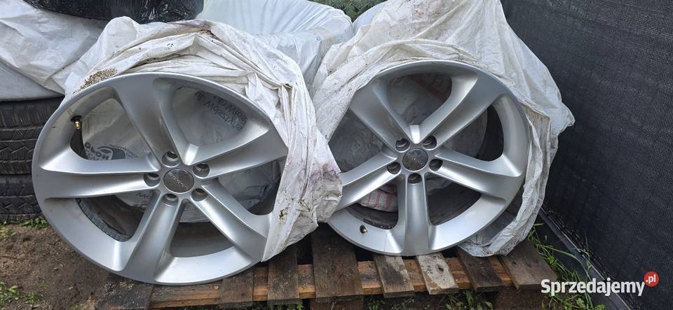 Sprzedam felgi do dodga 20 mopar oryginal Wierzyce