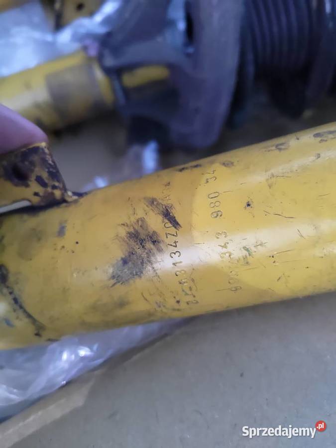 Porsche 996 4S Turbo zawieszenie OEM obniżone osobowe śląskie Babienica