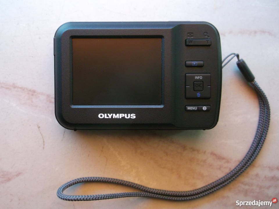 Aparat Olympus T10 10 Mpx Karta 8 Gb