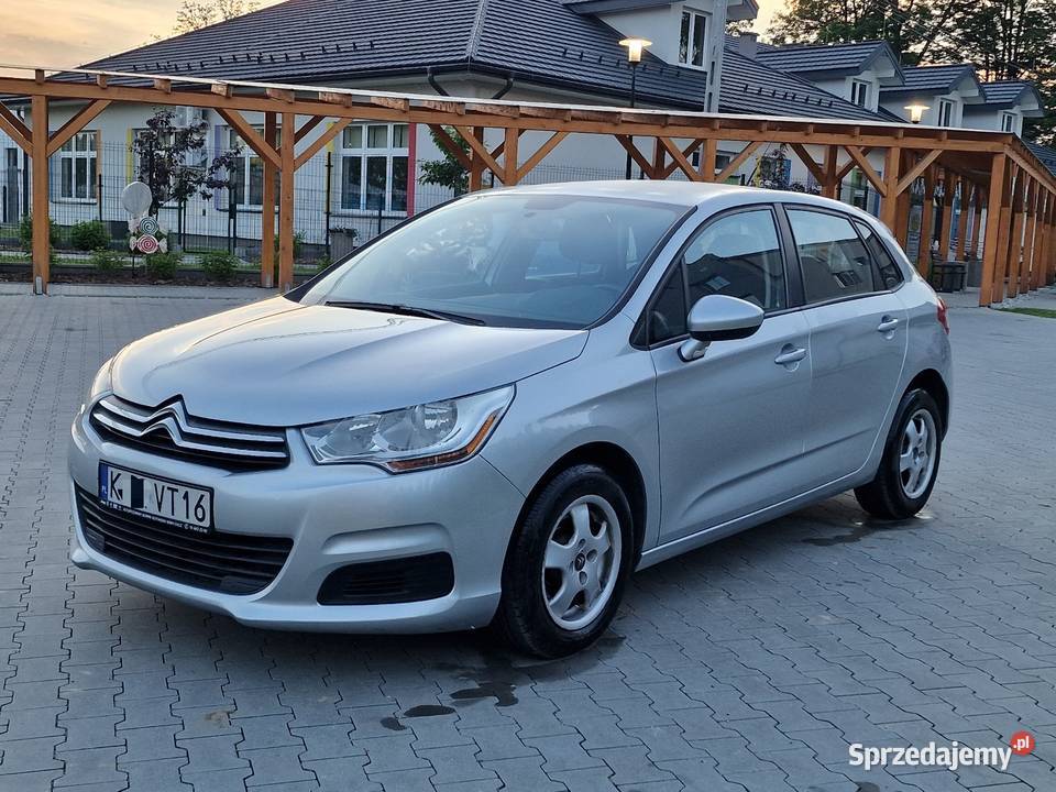 Citroen C4 II 16 HDI 92 Klimatyzacja Isofix komputer pokładowy małopolskie