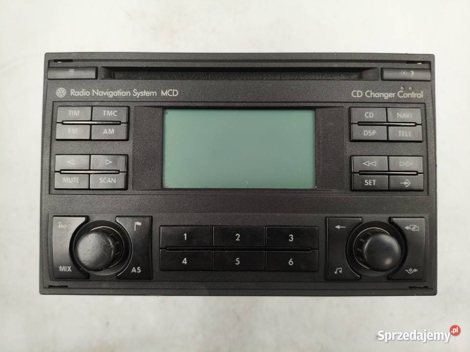 Nawigacja Radio CD Wyświetlacz VW Passat B5 Wyszków