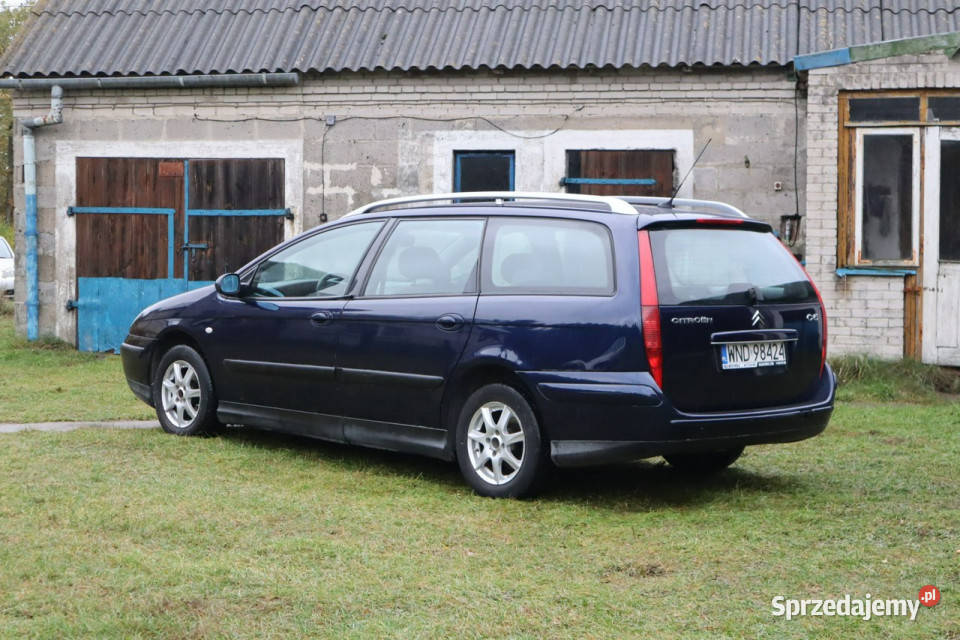 Citroen C5 Citroen C5 20 Kombi Tanio Benzyna LPG Rok produkcji 2003 mazowieckie Warszawa