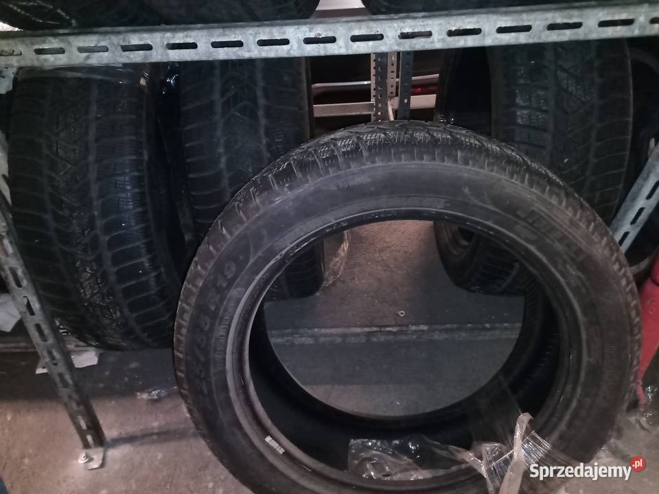 Opony zimowe Pirelli sottozero 55 Samochodowe mazowieckie Warszawa