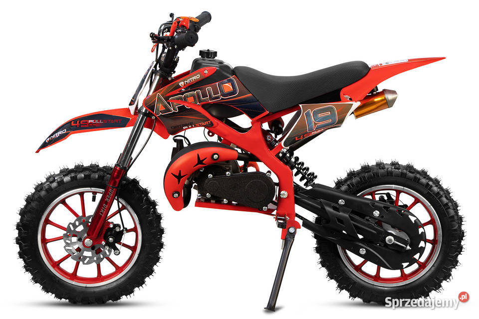 APOLLO CROSS 10 spalinowy 50 cc dziecka Lublin