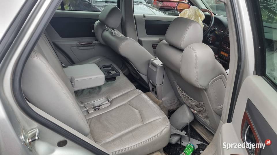 Caddilac srx 46 v8 paliwa jezdzi Sucha Beskidzka