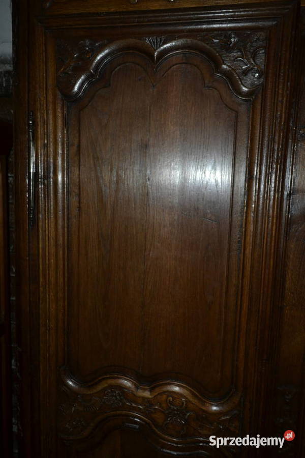 szafa francuska konesera