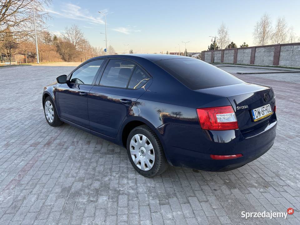 Skoda Octavia 16tdi 2016 sedan zarejestrowana Octavia Oława