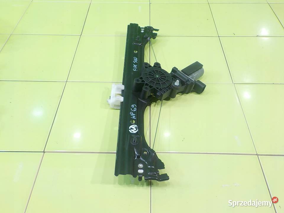 FIAT 500 13 MJET 08r 3D podnosnik szyby lewy osobowe Suków