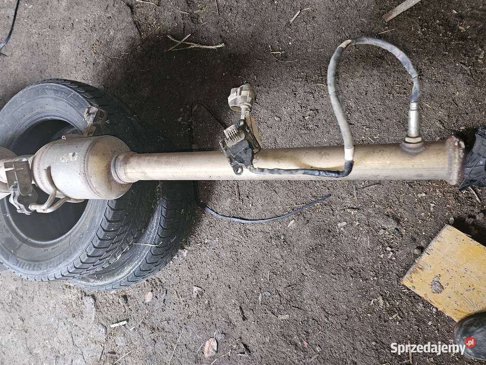 Tlumnik kompletny opla vivaro b 20142019 dostawcze Zadzim