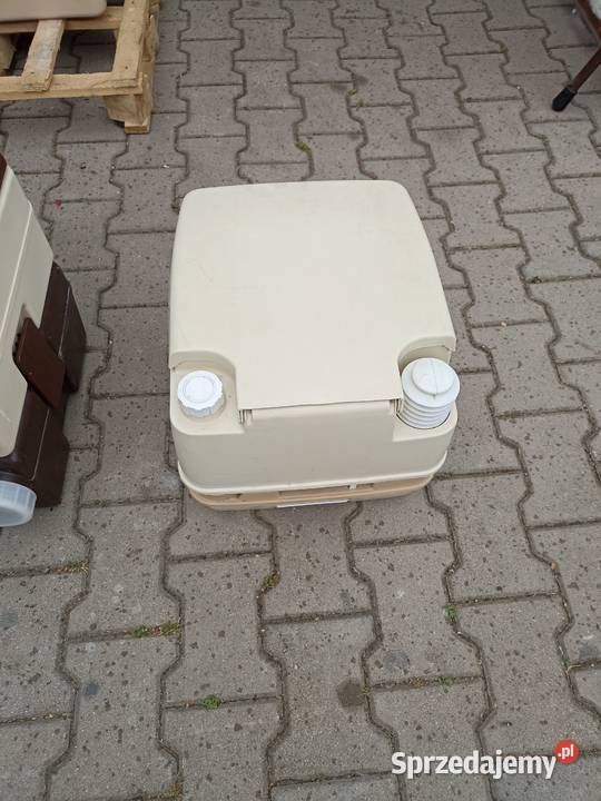 Toaleta przenosna turystyczna do przyczepy Pruszków
