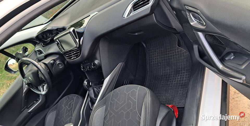 Peugeot 2008 15 HDI LED NAVI 2019 elektryczne szyby Słodków-Kolonia