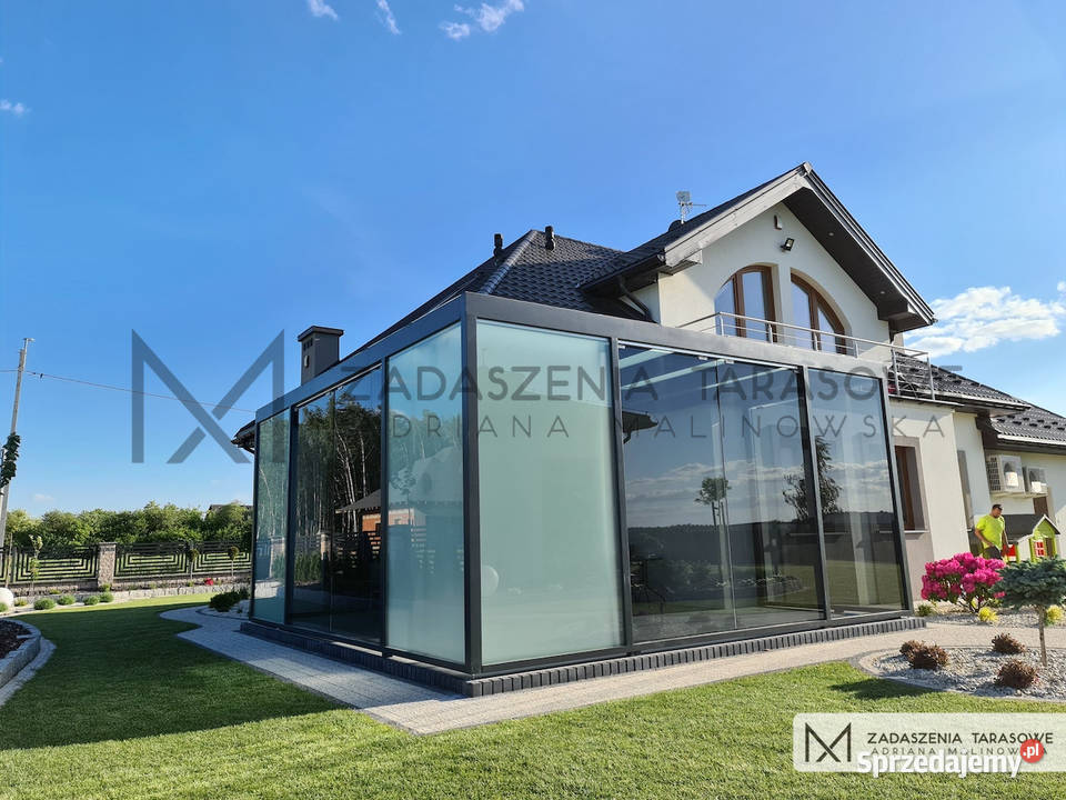 Zadaszenie tarasu nowoczesne Wrocław