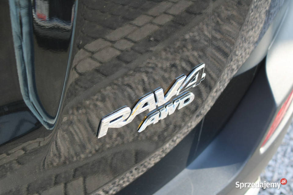 Toyota RAV4 Salon Polska skóra automat 4WD IV Zarejestrowany w Polsce mazowieckie Warszawa