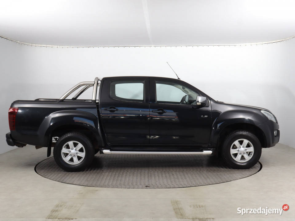 Isuzu D 25 D czarny Bielany Wrocławskie sprzedam