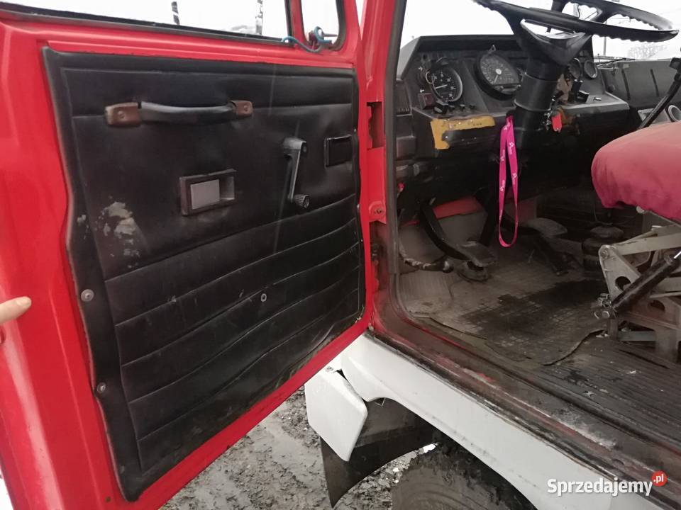 TATRA 815 6x6 wywrotka stan prosto do pracy Sochaczew