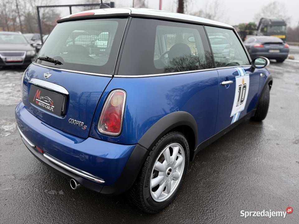 Mini Cooper 2006 Klima Elektryka Podgrzewane